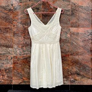 American Eagle white eyelet dress